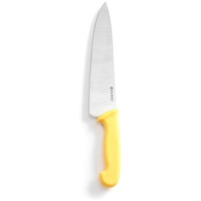 Kuchařský nůž, Žlutá, (L)320mm