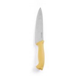Kuchařský nůž, Žlutá, (L)385mm