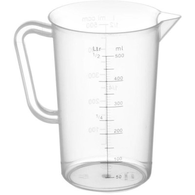 Odměrka, 0,5L, ø90x(H)140mm