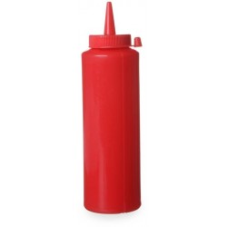 Dávkovací lahve, 0,7L, Červená, ø70x(H)240mm