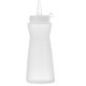 Dávkovací lahev Easy Squeeze, 0,2L, Průhledná, ø60x(H)170mm