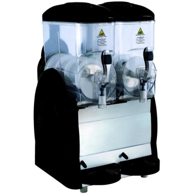 Výrobník ledové tříště 2x12 litrů, 24L, 230V/740W, 470x520x(H)810mm