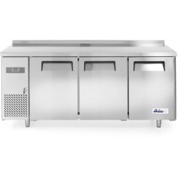 Lednicový pult třídveřový Kitchen Line 390L, 291L, 0/8˚C, 230V/270W, R600a, 1800x600x(H)850mm