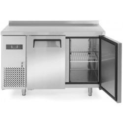 Lednicový pult dvoudveřový Kitchen Line 220L, 166L, -2/8˚C, 230V/300W, R600a, 1200x600x(H)850mm