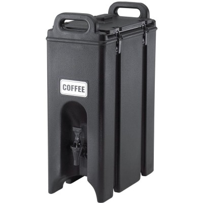 Termoizolační nádoba na nápoje řady Camtainers®, Cambro, 17,9L, Černá, 420x230x(H)620mm