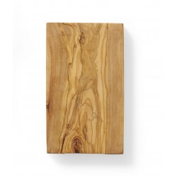 Deska servírovací z olivového dřeva, obdélníková, HENDI, 250x150x(H)18mm