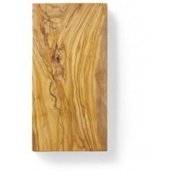 Deska servírovací z olivového dřeva, obdélníková, HENDI, 300x150x(H)18mm
