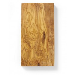 Deska servírovací z olivového dřeva, obdélníková, HENDI, 300x150x(H)18mm
