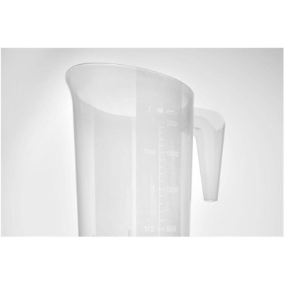 Odměrka stohovatelná, HENDI, 0,5L, ø95x(H)136mm