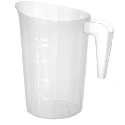Odměrka stohovatelná, HENDI, 0,5L, ø95x(H)136mm