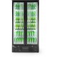 Lednička na nápoje 2-dveřová, obj. 448 l, Arktic, 220-240V/300W, 900x515x(H)1820mm