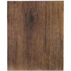 Tác servírovací obdelníkový - vzor dubového dřeva, HENDI, GN 1/1, GN 1/1, 530x325x(H)10mm