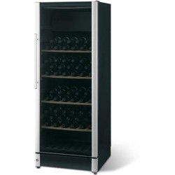 Vestfrost W 155/1 black Chladicí skříň vhodná pro chlazení vína