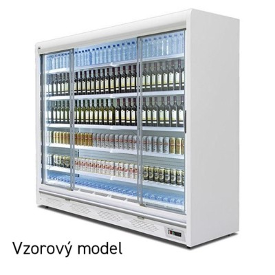 Juka York 160/80/200 DP bez agregátu Chladicí vitrína přístěnná posuv. dveře
