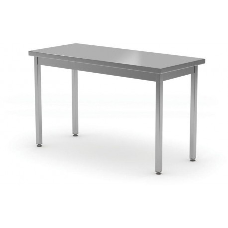Pracovní stůl pro vysoké zatížení, hloubka 600 mm, HENDI, Kitchen Line, 1000x600x(H)850mm