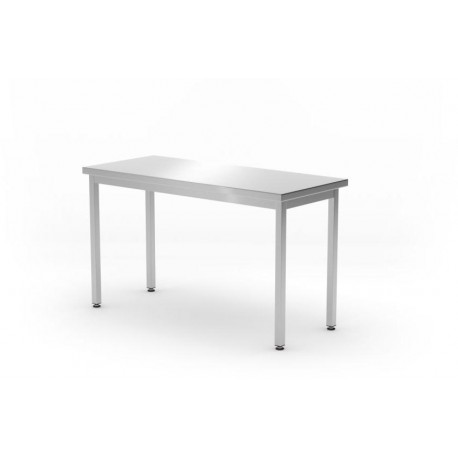 Pracovní stůl pro vysoké zatížení, hloubka 600 mm, HENDI, Kitchen Line, 1400x600x(H)850mm