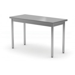 Pracovní stůl pro vysoké zatížení, hloubka 600 mm, HENDI, Kitchen Line, 800x600x(H)850mm