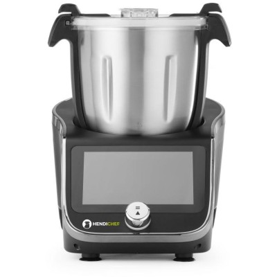 Víceúčelový kuchyňský robot HENDICHEF Black Edition, HENDI, 230V/1400W, 210x380x(H)320mm