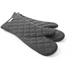 Žáruvzdorné rukavice, ohnivzdorný povrch - 2 ks, HENDI, bavlna s ohnivzdorným povlakem, 2 pcs., (L)380mm