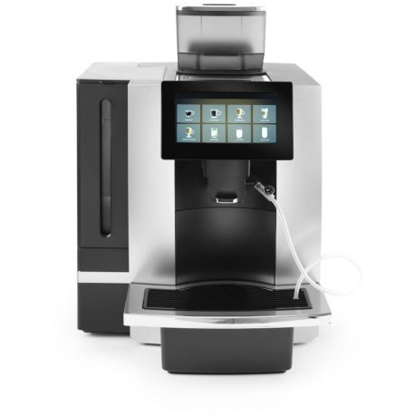 Automatický kávovar s dotykovým displejem, HENDI, Stříbrná, 230V/2700W, 390x511x(H)582mm