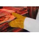Žáruvzdorné rukavice kožené - 2 ks, HENDI, 2 pcs., (L)460mm