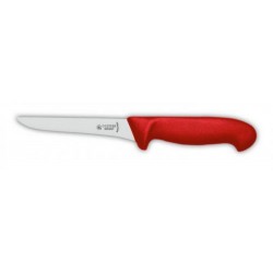 Nůž vykosťovací 18 cm - červený