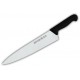 Nůž kuchařský 31 cm - černý