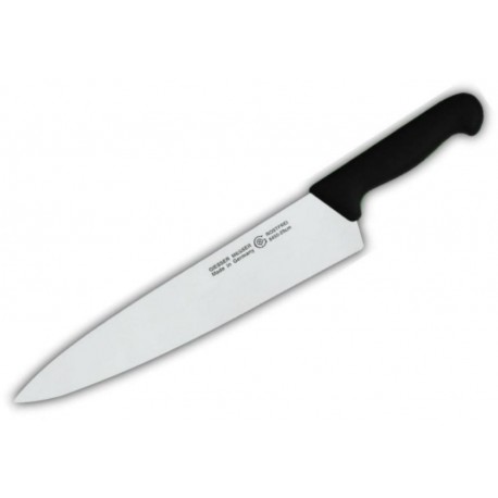 Nůž kuchařský 31 cm - černý
