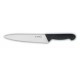 Nůž kuchařský 23 cm - černý