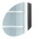 TEFCOLD UFSC 1600 GCP Mrazicí skříň prosklené dveře