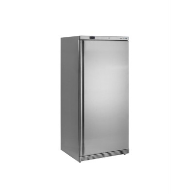 TEFCOLD UF 550 S Mrazicí skříň plné dveře, nerez