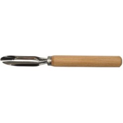 Škrabka na brambory 16,5 cm, dřevěná