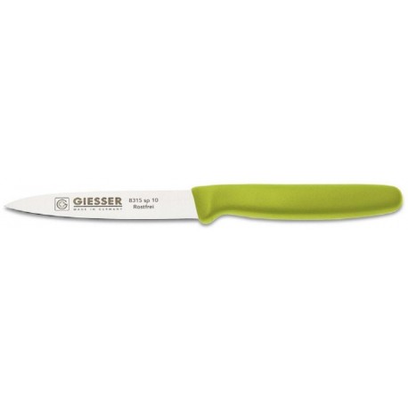 Nůž na zeleninu Fresh Colours 10 cm, zelený