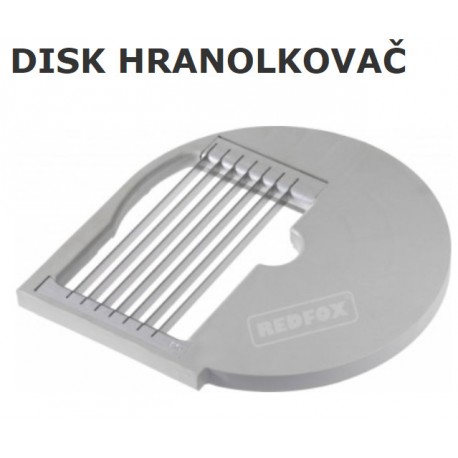 Disk REDFOX B-8 Hranolkovač