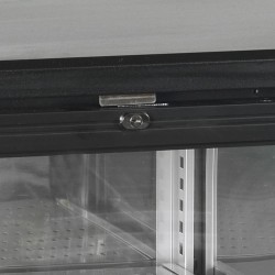 TEFCOLD CBC 410 G Minibar, prosklené křídlové dveře