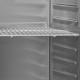 TEFCOLD RK 710 G Chladicí skříň prosklené dveře GN2/1