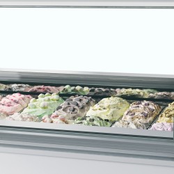 TEFCOLD MILLENNIUM LX16 Distributor kopečkové zmrzliny
