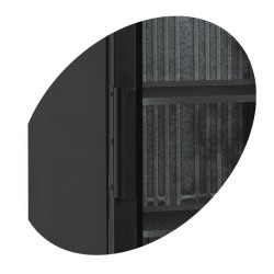 TEFCOLD SCU 1425 H Chladicí skříň prosklené dveře