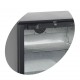 TEFCOLD BA6H Minibar prosklené křídlové dveře, černá