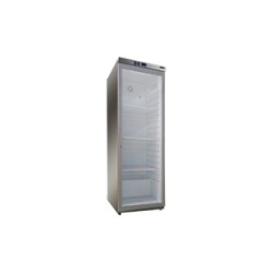 DRR 600 GS - Skříň chladicí 570 l, prosklené dveře, nerez