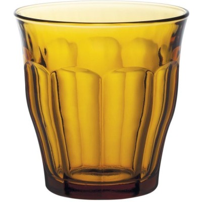 Duralex, 0,25L, Oranžový, 6 ks, ø87x(H)90mm