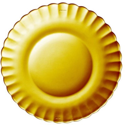 Duralex, Oranžový, ø205x(H)20mm