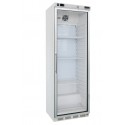 lednice bílá DRR 400 G prosklené dveře
