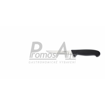 Nůž vykosťovací 13 cm - černý