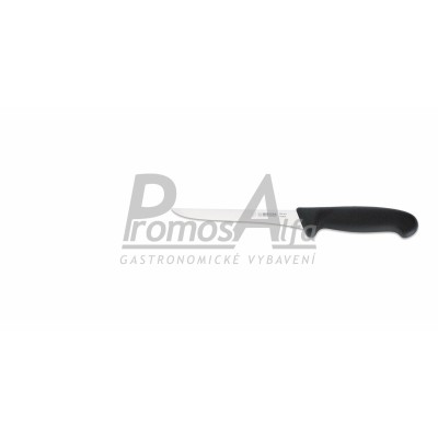 Nůž vykosťovací 16 cm - černý