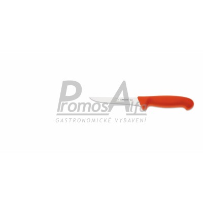 Nůž vykosťovací 13 cm - červený