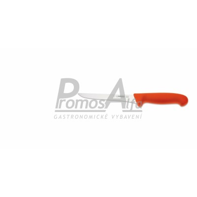 Nůž vykosťovací 16 cm - červený