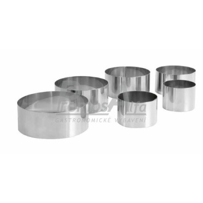 Forma tvarovací kruh Ø 160 výška 60 mm