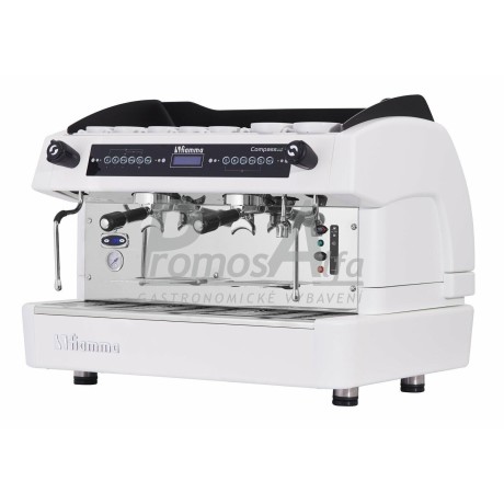 Dvoupákový kávovar COMPASS II DualBoiler (bílý)