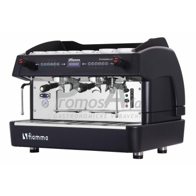 Dvoupákový kávovar COMPASS II DualBoiler (černý)